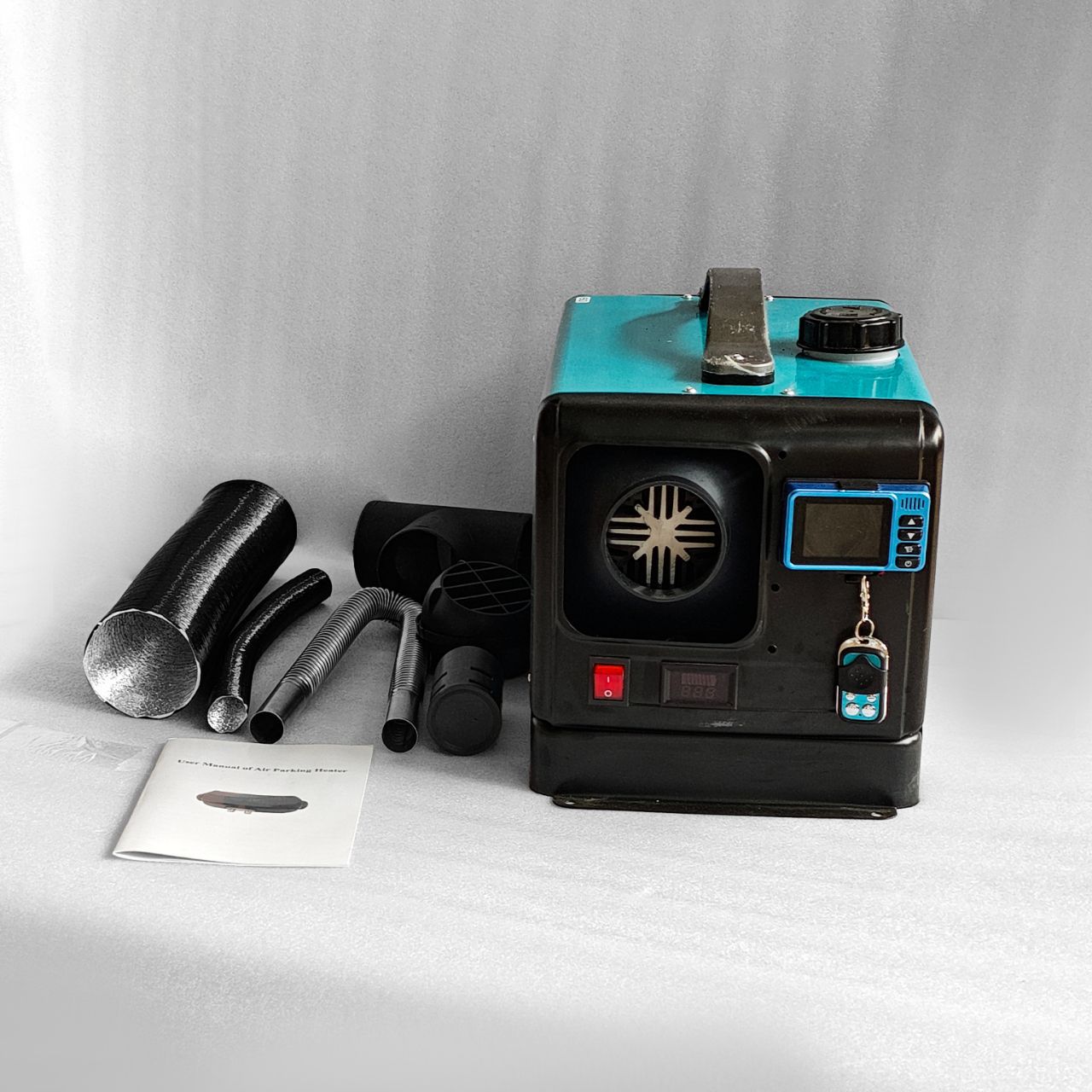 Webesten akülü dizel ısıtıcı