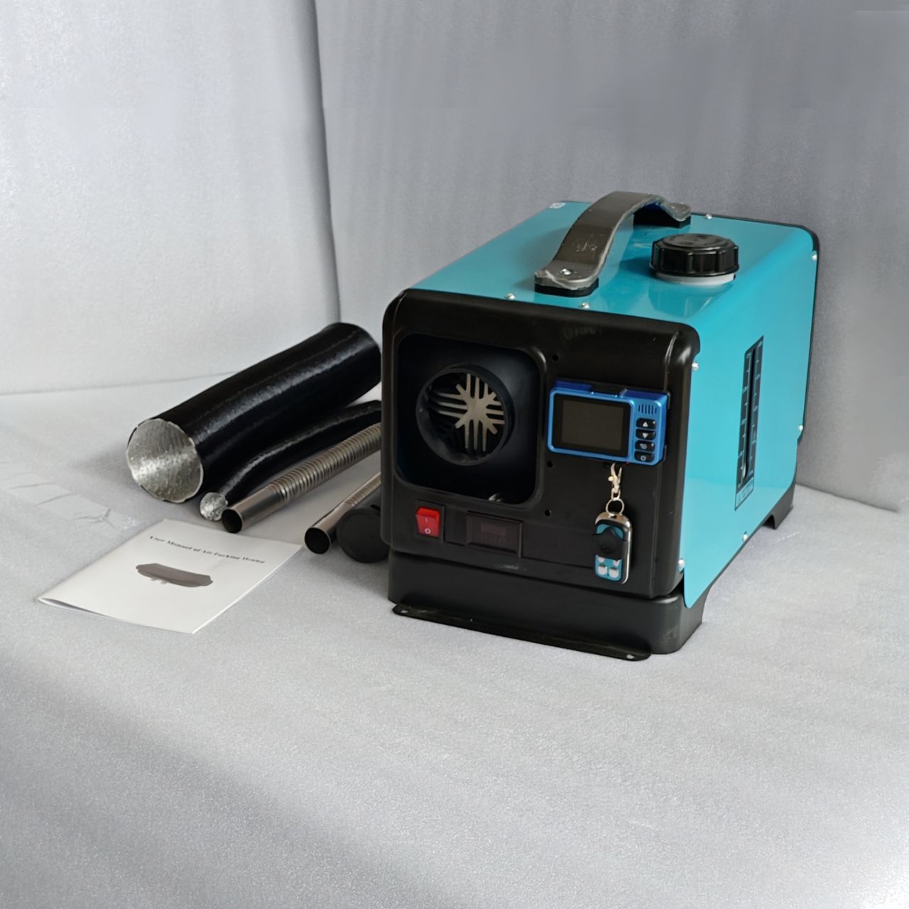 Webesten akülü dizel ısıtıcı