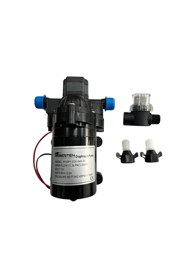 Karavan Hidrofor 11.3 Lt.  Dk . 12 V 45 Psi